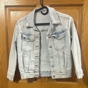 Evsie Jean jacket girls